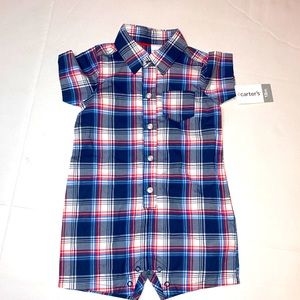 One piece jumper baby